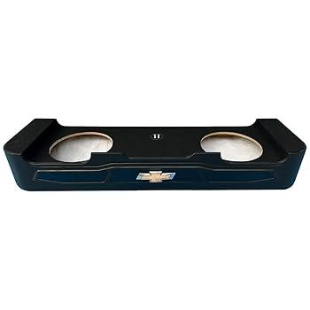 Amazon.com: Q Power Qpower QLCHEVY1020074DR Qluxe Dual 10